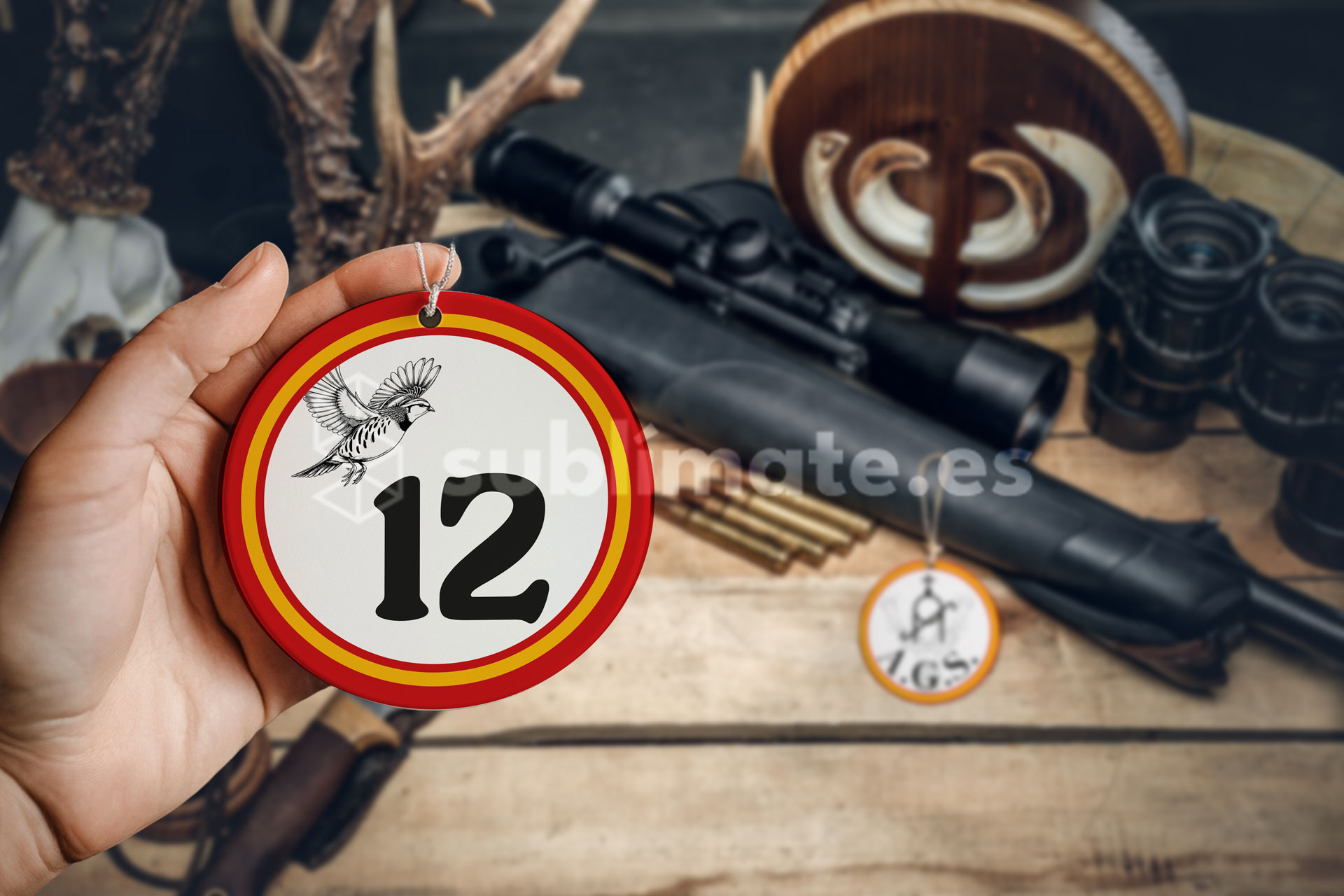 Marca Reses personalizados con Números