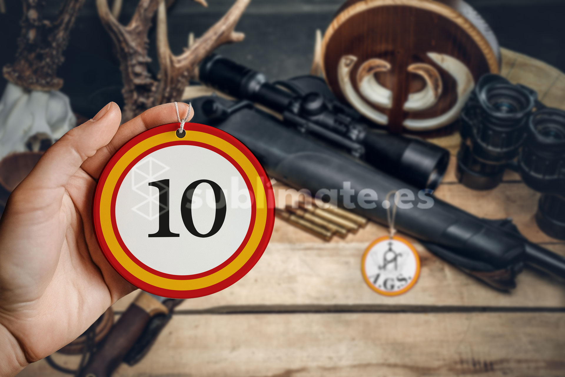 Marca Reses personalizados con Números