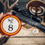 Marca Reses personalizados con Números