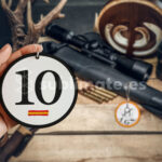 Marca Reses personalizados con Números