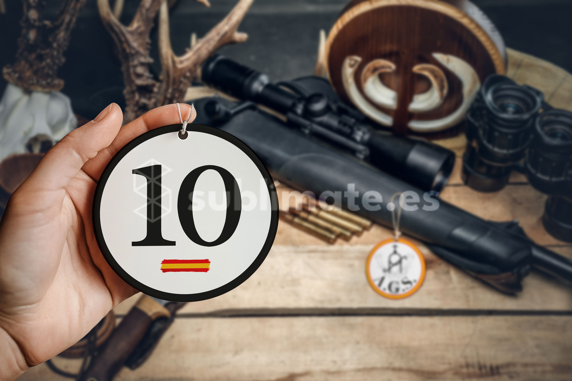 Marca Reses personalizados con Números