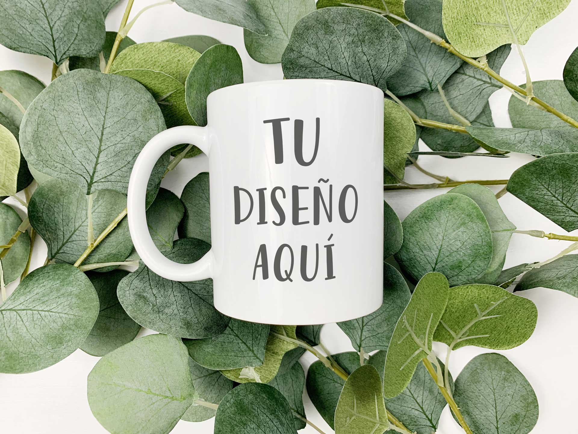 Tazas personalizadas con logo o diseño único