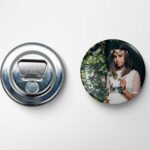 chapas personalizadas primera comunión con foto