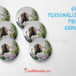 chapas personalizadas primera comunión con foto