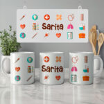 Taza personalizad enfermeras y medicos