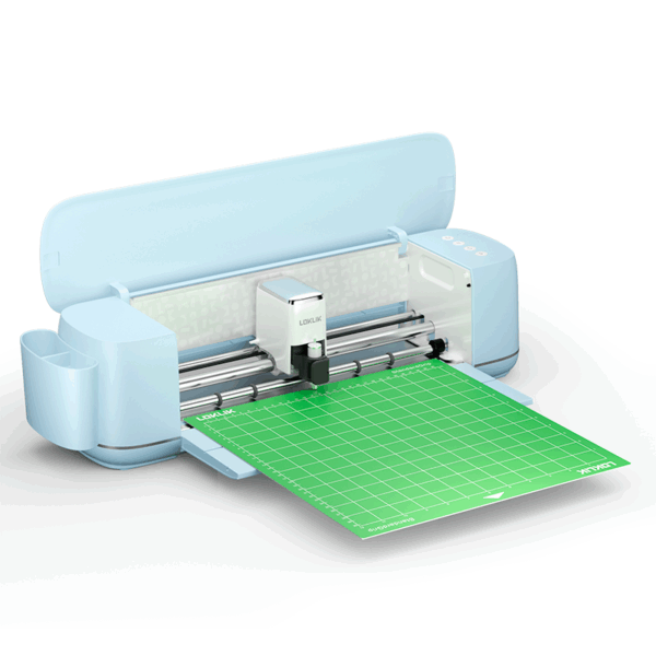 Plotter de corte Liklok iCraft bubble blue