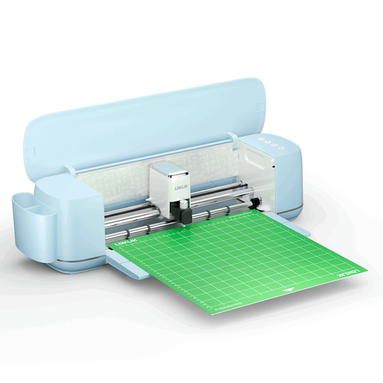 Plotter de corte Liklok iCraft bubble blue