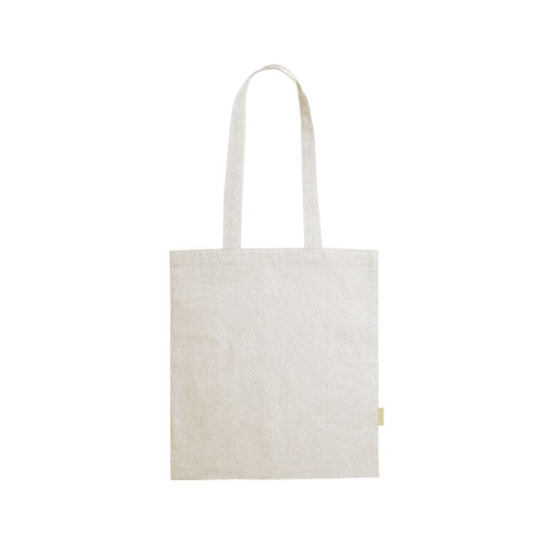 Bolsa de algodón reciclado nature personalizada_Bolsa Graket_6393-117-P