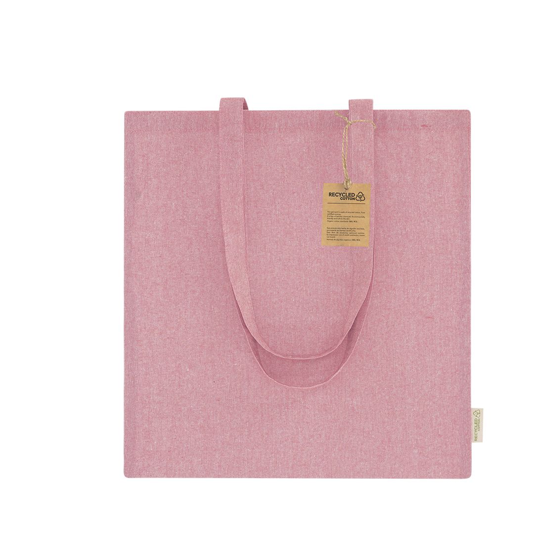 Bolsa de algodón reciclado nature personalizada_Bolsa de algodón reciclado nature personalizada_Bolsa Graket_6393-W