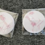 Chapa iman nevera con inicial 3