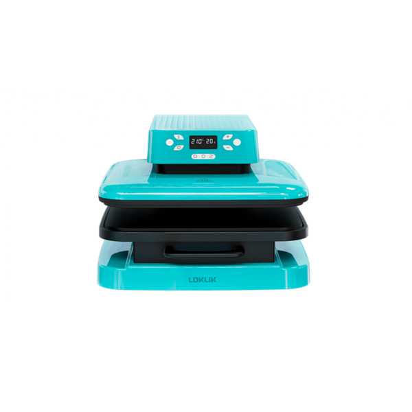 LOKLiK Auto Heat Press (LOKLiK Blue)