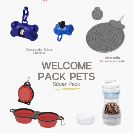 Welcome Pack Pets Personalizados