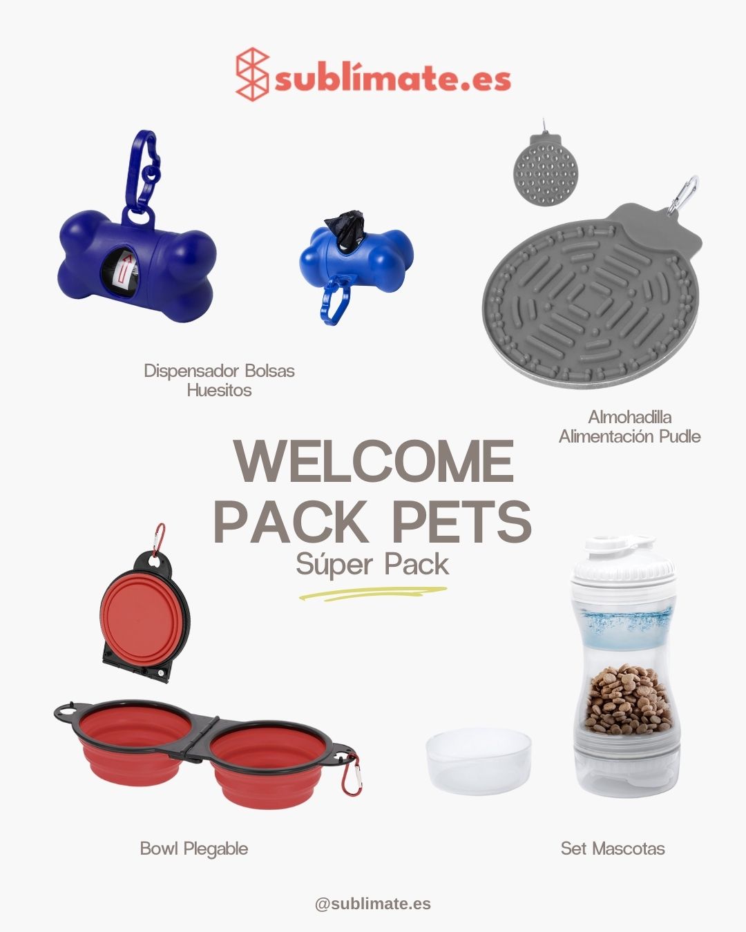 Welcome Pack Pets Personalizados