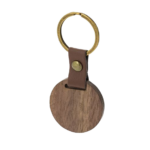 llaveros madera cerezo personalizados
