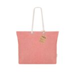 Bolsa algodón reciclado trenzada Coulan