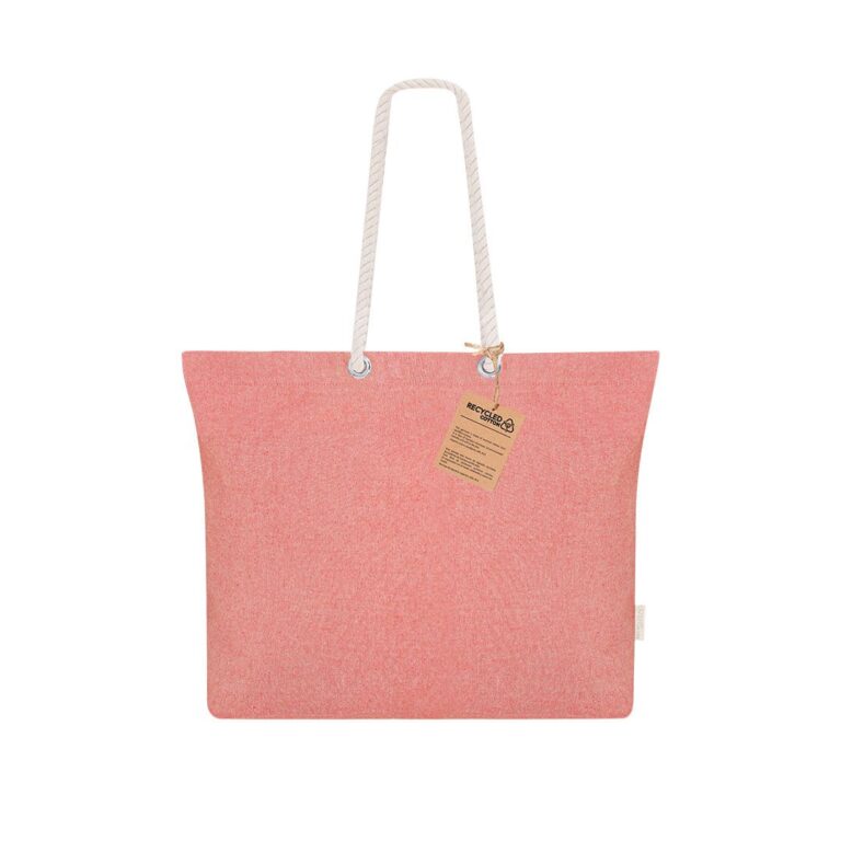 Bolsa algodón reciclado trenzada Coulan