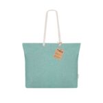 Bolsa algodón reciclado trenzada Coulan