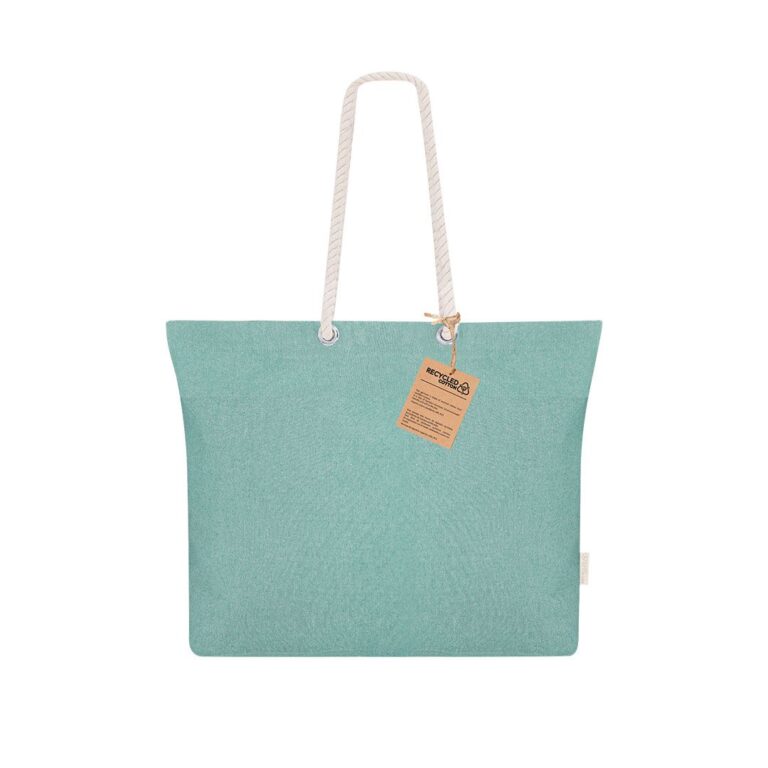 Bolsa algodón reciclado trenzada Coulan
