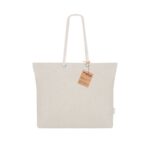 Bolsa algodón reciclado trenzada Coulan