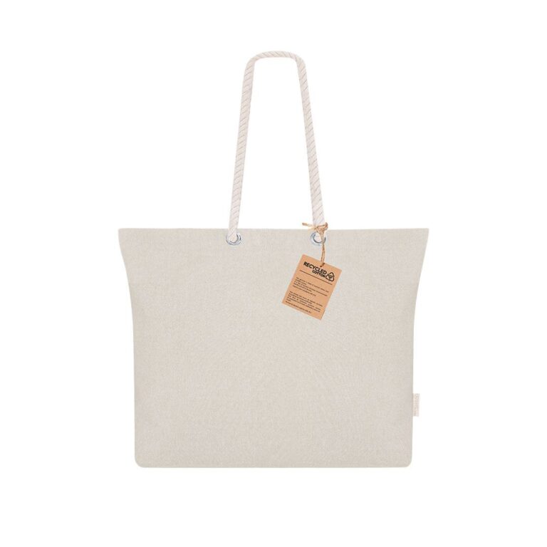 Bolsa algodón reciclado trenzada Coulan