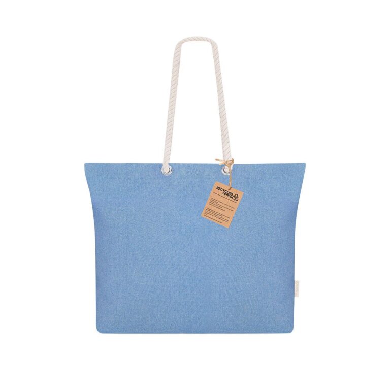 Bolsa algodón reciclado trenzada Coulan