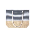 Bolsa de yute y algodón personalizada