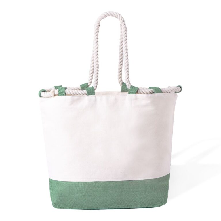 bolsa de yute para playa
