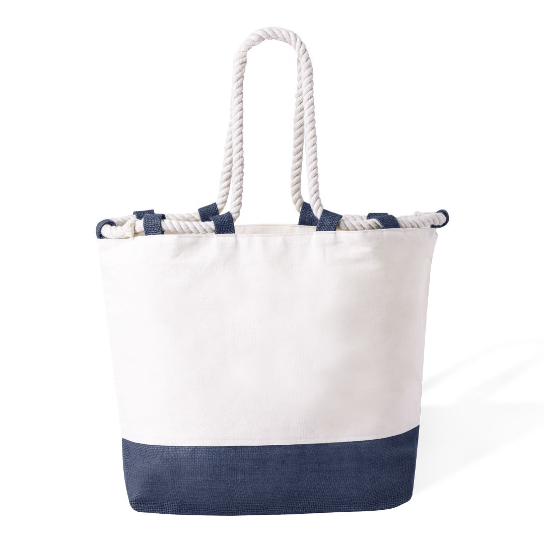 bolsa de yute para playa