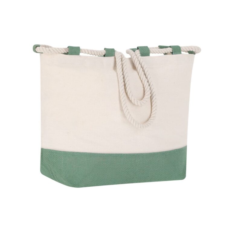bolsa de yute para playa