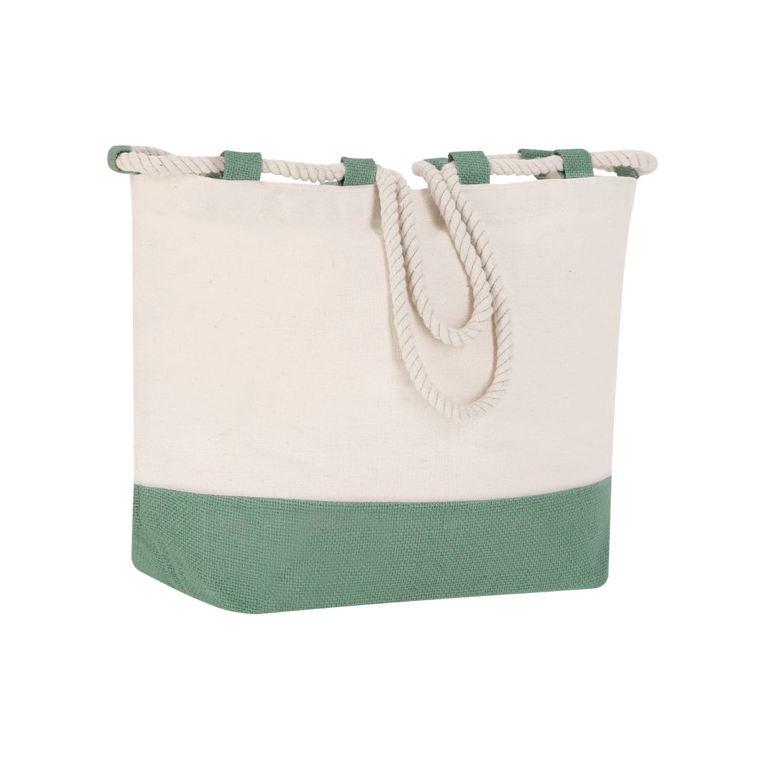 bolsa de yute para playa