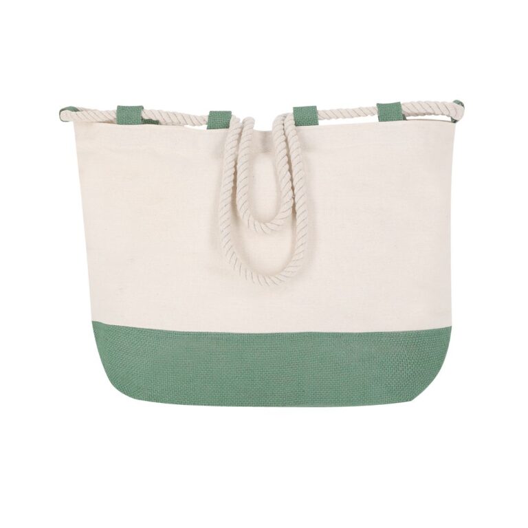 bolsa de yute para playa