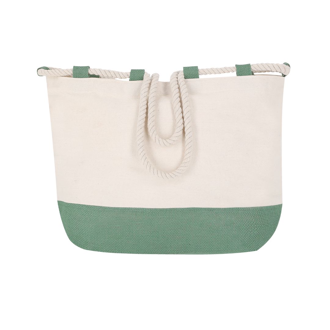 bolsa de yute para playa
