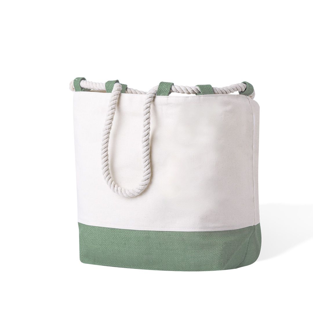 bolsa de yute para playa