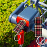 Llavero para carrito de compras 1