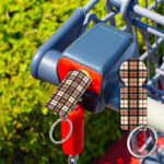 Llavero para carrito de compras 2