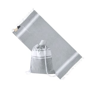 Mochila Pareo Algodón reciclado Carey para Playa