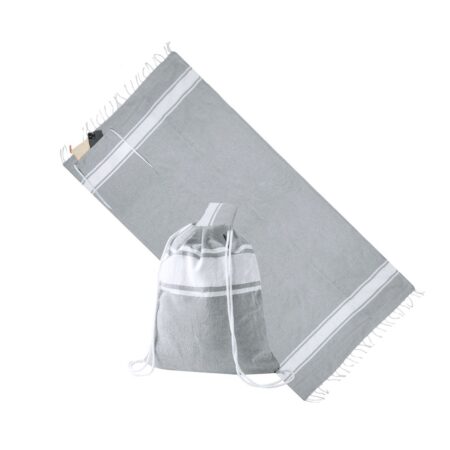 Mochila Pareo Algodón reciclado Carey para Playa