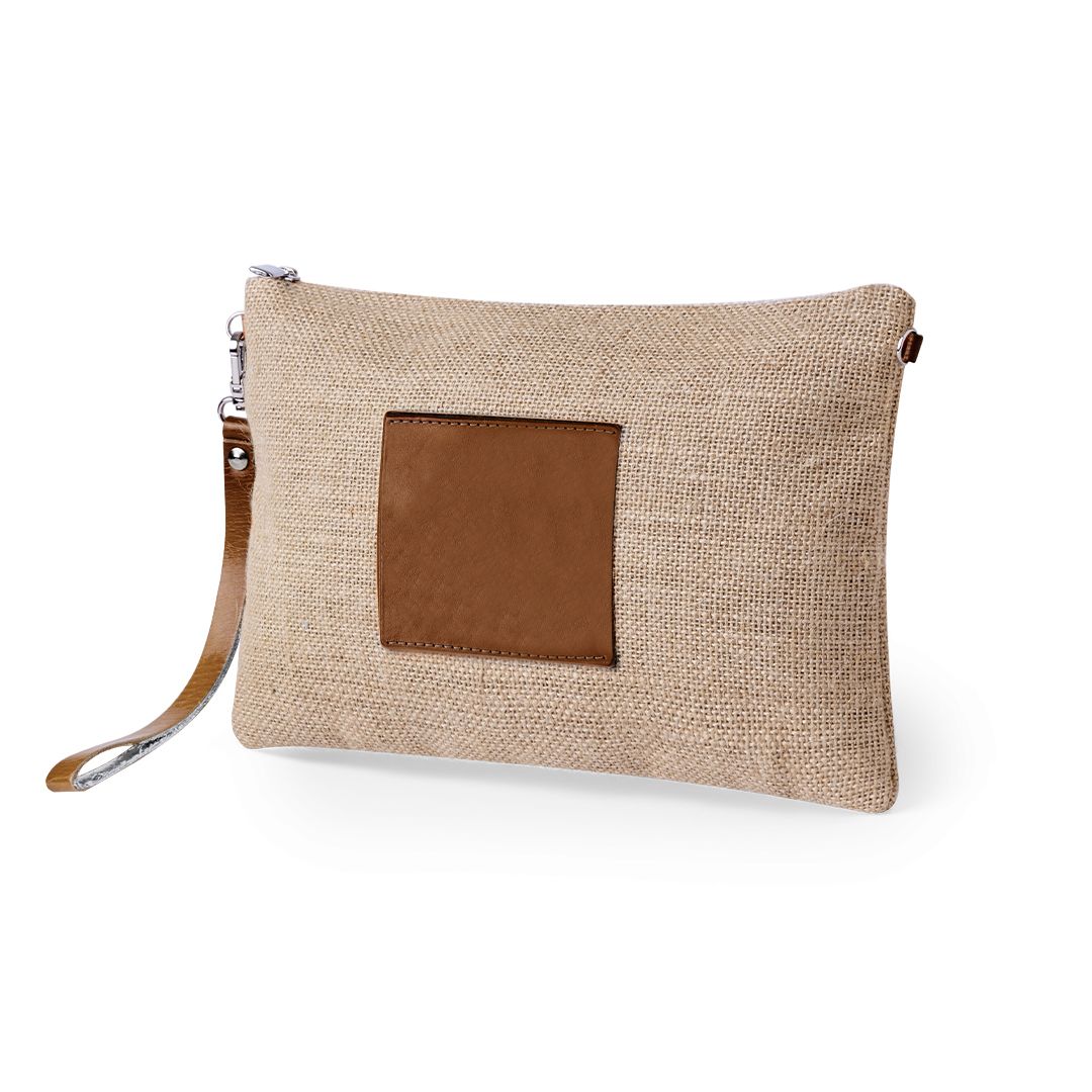 Neceser Tashi yute polipiel personalizable