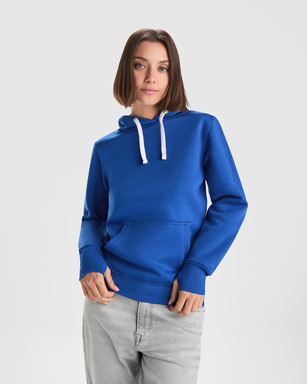Sudadera mujer con capucha URBAN WOMAN