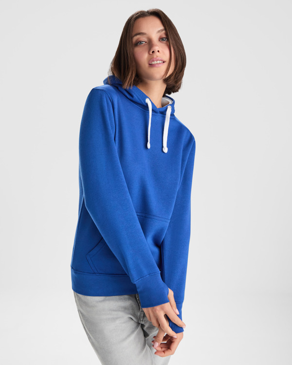 Sudadera mujer con capucha URBAN WOMAN
