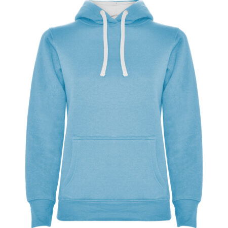 Sudadera mujer con capucha URBAN WOMAN