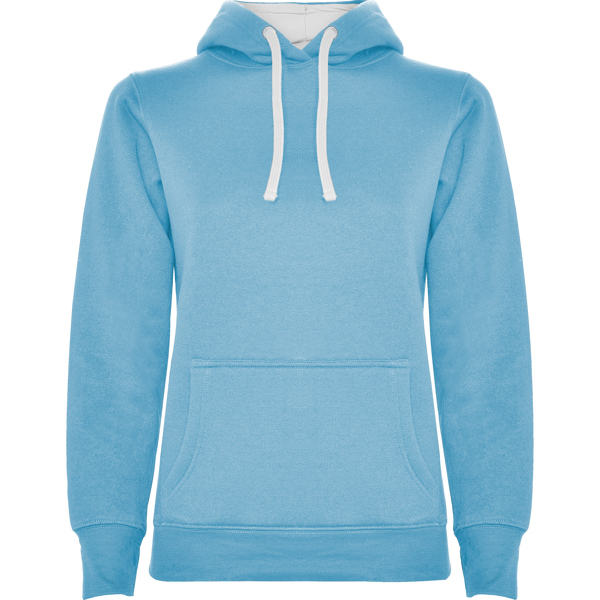 Sudadera mujer con capucha URBAN WOMAN