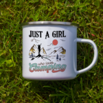 Taza Metálica Personalizada Blanca