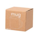 Taza Metálica Personalizada Blanca