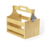 Porta botellas de madera sin personalizar