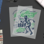 Diseño Royal Motor vintage png descargable