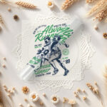 Diseño Royal Motor vintage png descargable