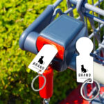 Llavero para carrito de compras