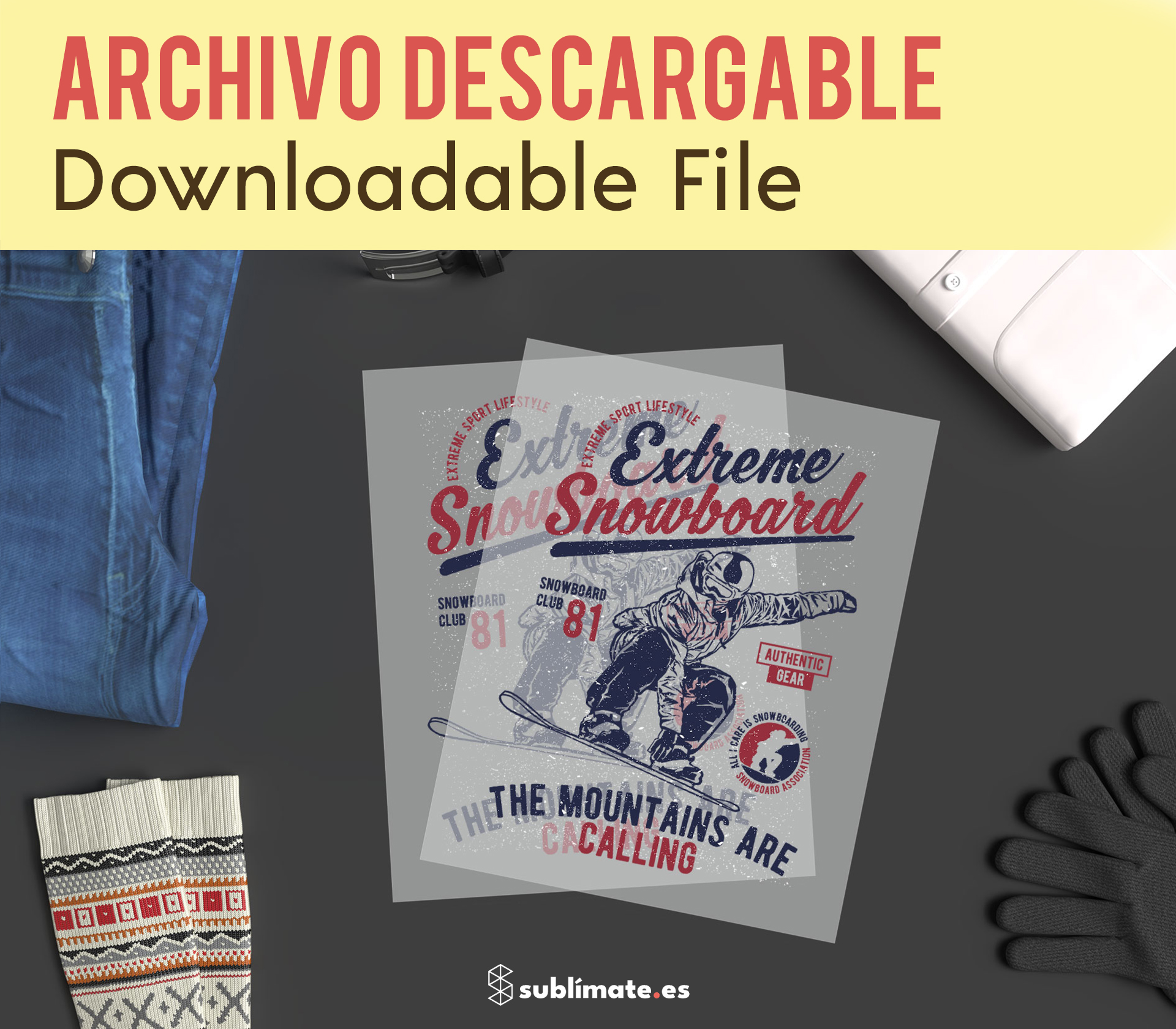 Descargable Extreme-Snowboard
