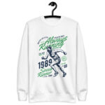 Mockup Diseño Royal Motor vintage png descargable